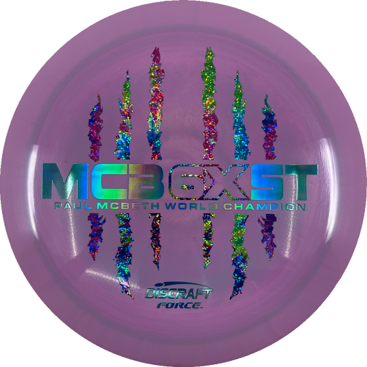 Force - 6x Claw Stamp | Signature: Paul McBeth