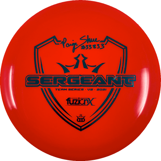 Fuzion-X Sergeant - 2021 Team Series Paige Shue