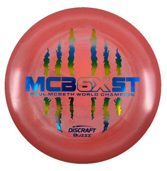 Buzzz - 6x Claw Stamp | Signature: Paul McBeth