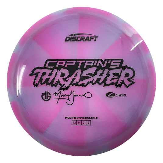 2026 Missy Gannon Z-Swirl Captain’s Thrasher