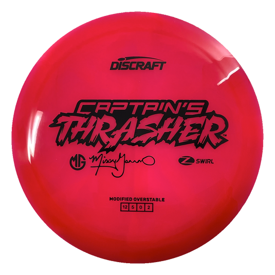 2026 Missy Gannon Z-Swirl Captain’s Thrasher