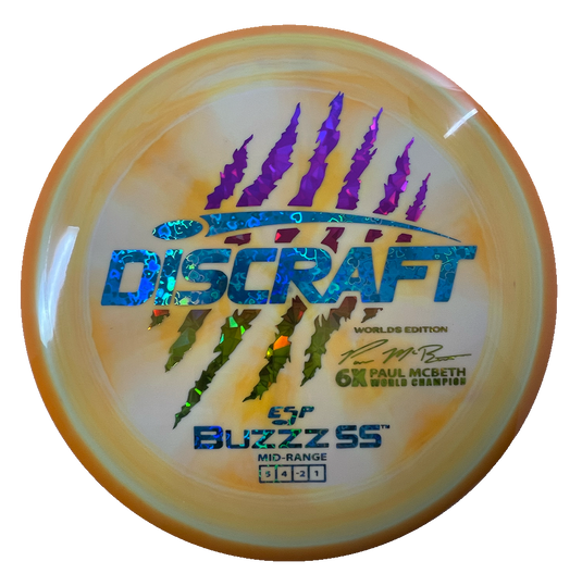 Worlds Edition Paul McBeth 6-Claw ESP Buzzz SS