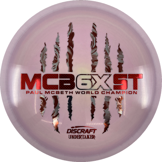 ESP Undertaker - Paul McBeth 6x Claw Edition