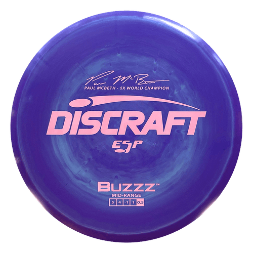 Buzzz Signature: Paul McBeth