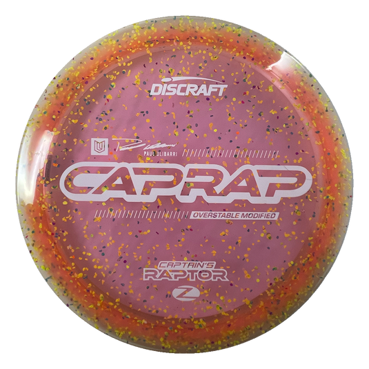 2026 Paul Ulibarri Z Confetti Captain’s Raptor
