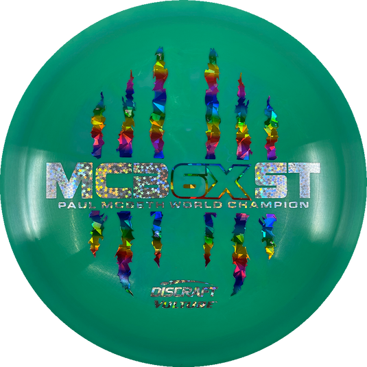 ESP Vulture - Paul McBeth 6x Claw Edition