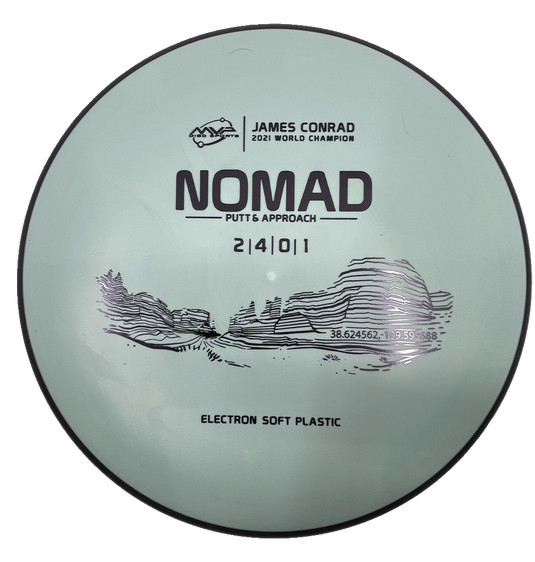 Electron Soft Nomad - James Conrad 2021 World Champion