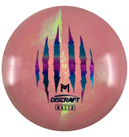 Malta - 6x Claw Stamp | Signature: Paul McBeth