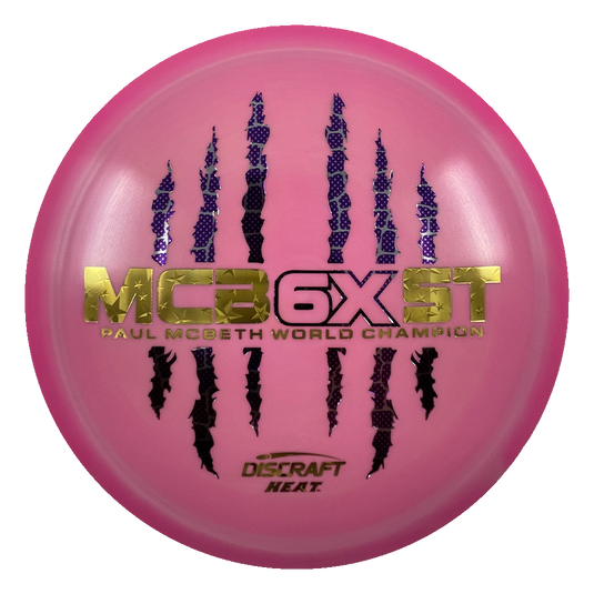 Heat - 6x Claw Stamp | Signature: Paul McBeth