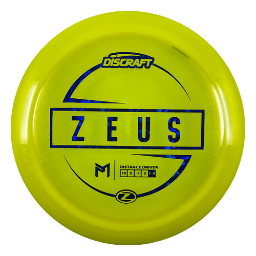 Zeus Signature: Paul McBeth