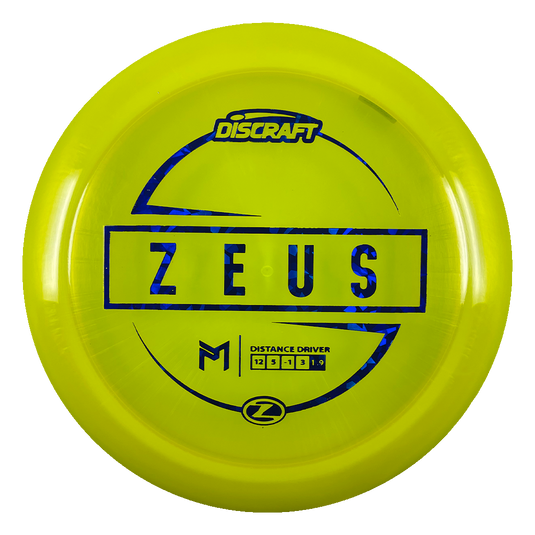 Zeus Signature: Paul McBeth