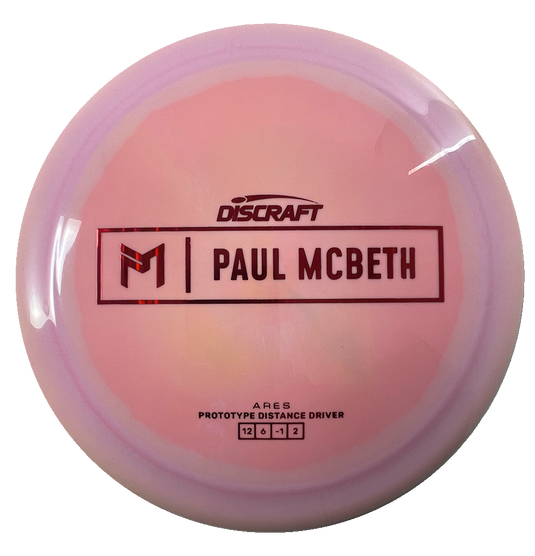 Paul McBeth Prototype Ares