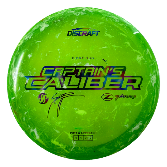 Jawbreaker Z Captain's Caliber - First Run