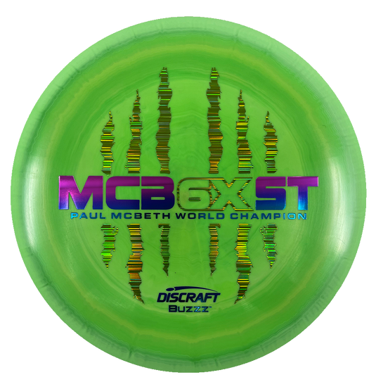 Buzzz - 6x Claw Stamp | Signature: Paul McBeth