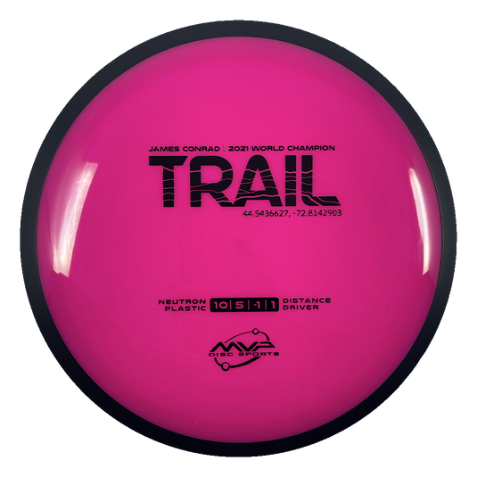 Neutron Trail - James Conrad 2021 World Champion
