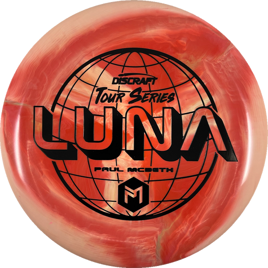 Luna - 22' Tour Series Stamp | Signature: Paul McBeth