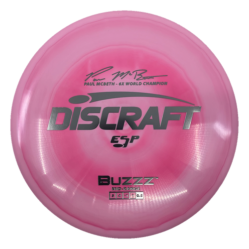 Buzzz - 6x World Champ Stamp | Signature: Paul McBeth