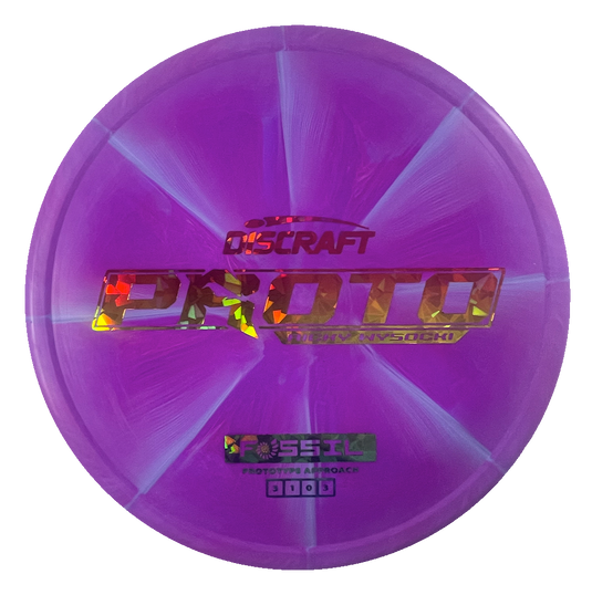 Ricky Wysocki Prototype Fossil