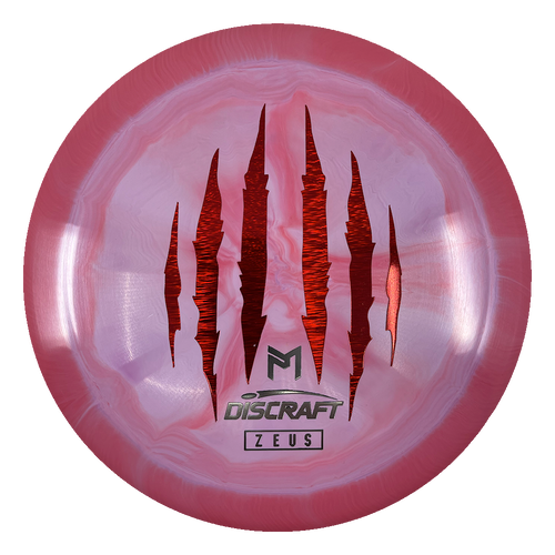 Zeus - 6x Claw Stamp | Signature: Paul McBeth