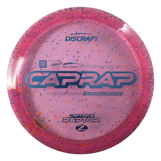 Z Confetti Captain's Raptor