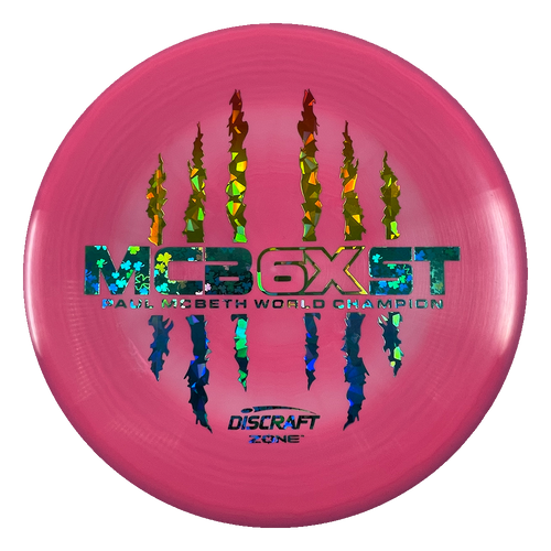 Zone - 6x Claw Stamp | Signature: Paul McBeth