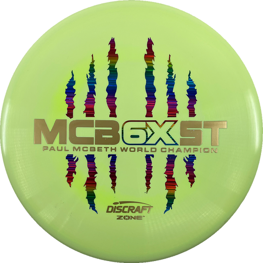 Discraft ESP Zone - Paul McBeth 6x Claw Edition – The Disc Shop