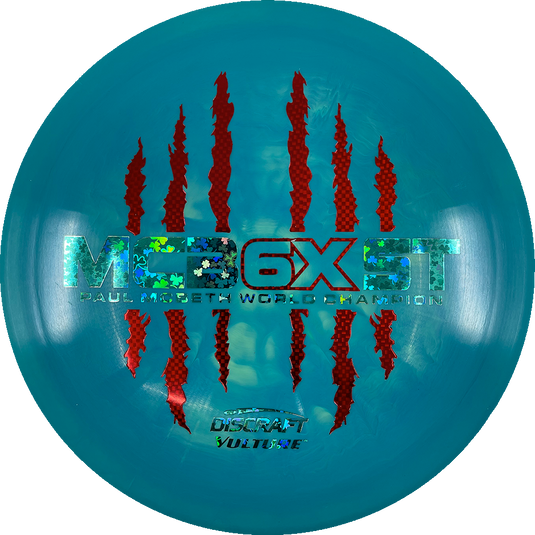 ESP Vulture - Paul McBeth 6x Claw Edition