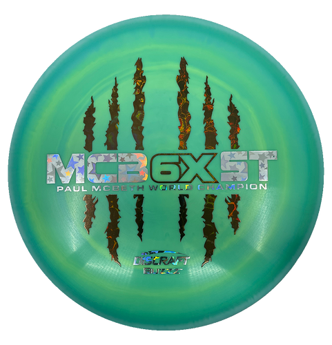 Buzzz - 6x Claw Stamp | Signature: Paul McBeth