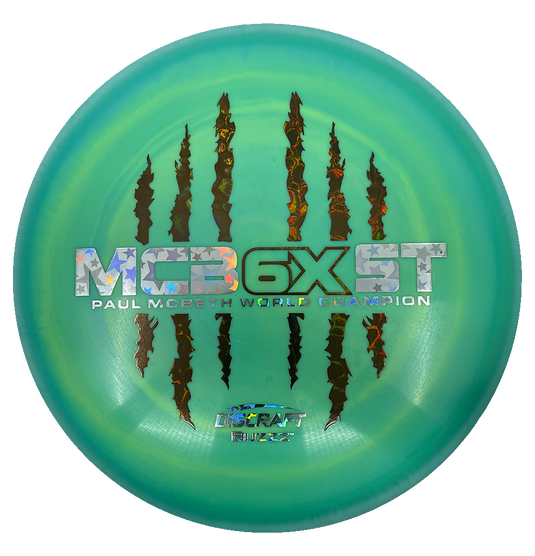 Buzzz - 6x Claw Stamp | Signature: Paul McBeth