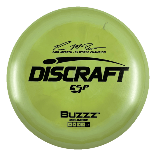 Buzzz Signature: Paul McBeth