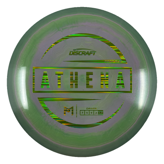 Athena - First Run Stamp | Signature: Paul McBeth