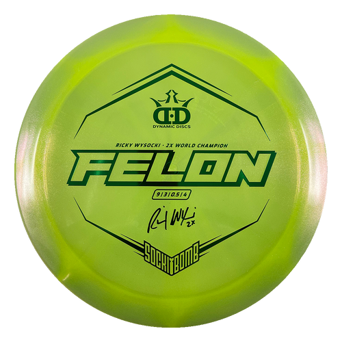 Felon - Sockibomb Stamp | Signature: Ricky Wysocki