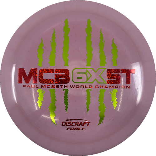 Force - 6x Claw Stamp | Signature: Paul McBeth