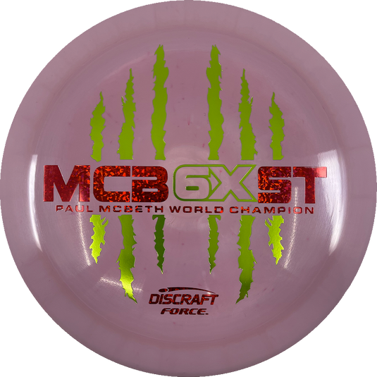 ESP Force - Paul McBeth 6x Claw Edition