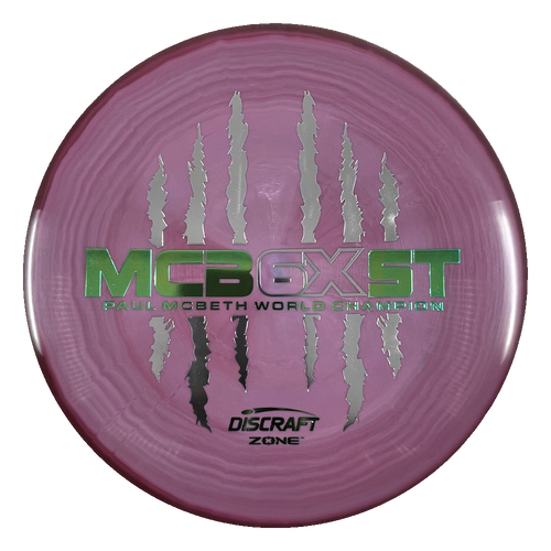 Zone - 6x Claw Stamp | Signature: Paul McBeth