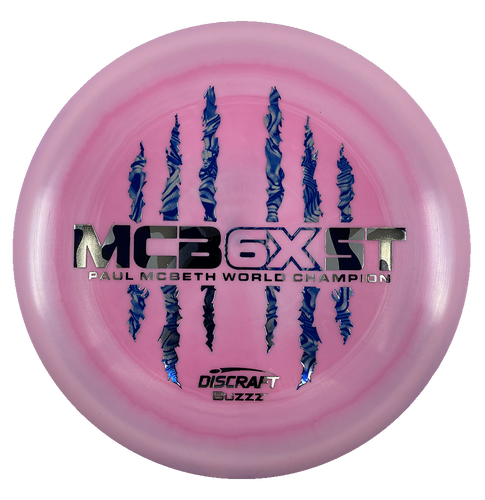 Buzzz - 6x Claw Stamp | Signature: Paul McBeth