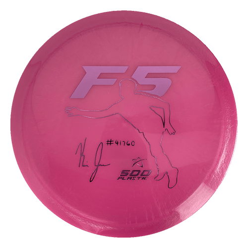 F5 Signature: Kevin Jones