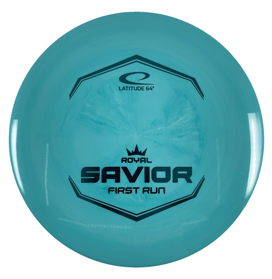 Savior - First Run Stamp