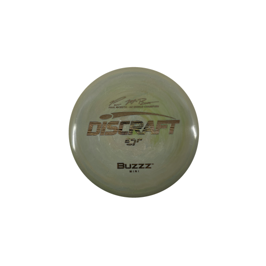 Discraft Paul McBeth 6x ESP Buzzz Mini