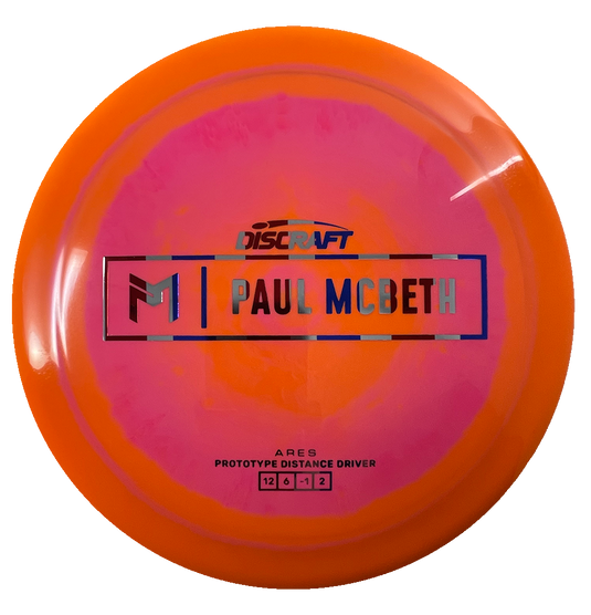Paul McBeth Prototype Ares
