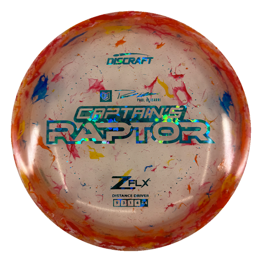 Jawbreaker Z FLX Captain's Raptor