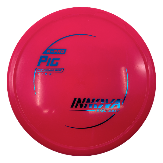 R-Pro Pig - New Logo