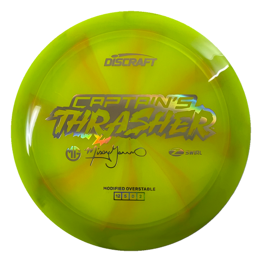2026 Missy Gannon Z-Swirl Captain’s Thrasher