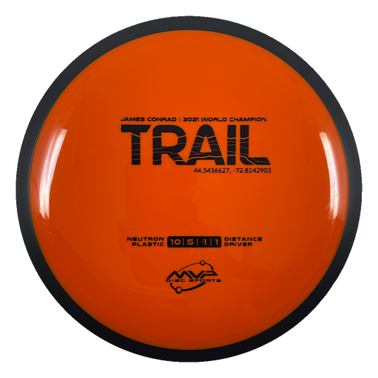 Neutron Trail - James Conrad 2021 World Champion