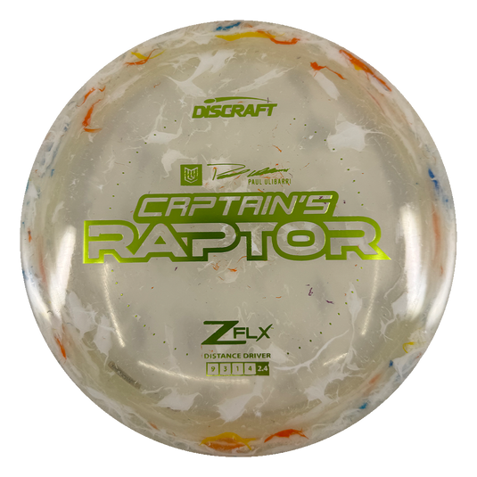 Jawbreaker Z FLX Captain's Raptor