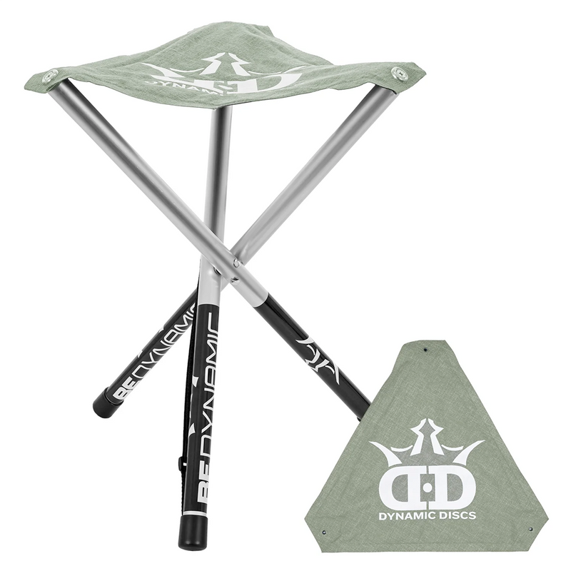 Load image into Gallery viewer, Dynamic Discs Disc Golf Mesh Tripod Stool Chair
