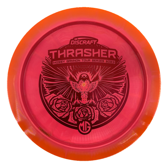 Thrasher - 2023 Tour Series Stamp | Signature: Missy Gannon