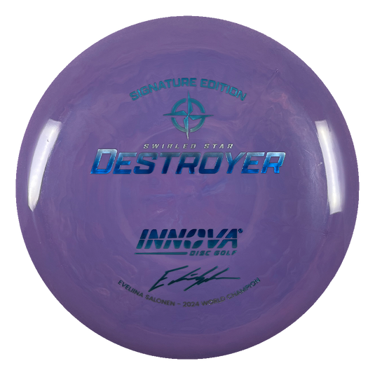 Swirled Star Destroyer - Eveliina Salonen Signature Edition