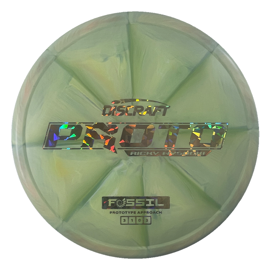 Ricky Wysocki Prototype Fossil