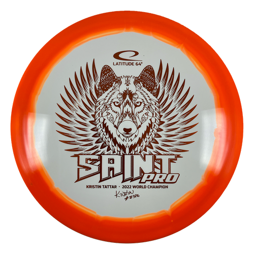 Saint Pro - '22 World Champion Stamp | Signature: Kristin Tattar